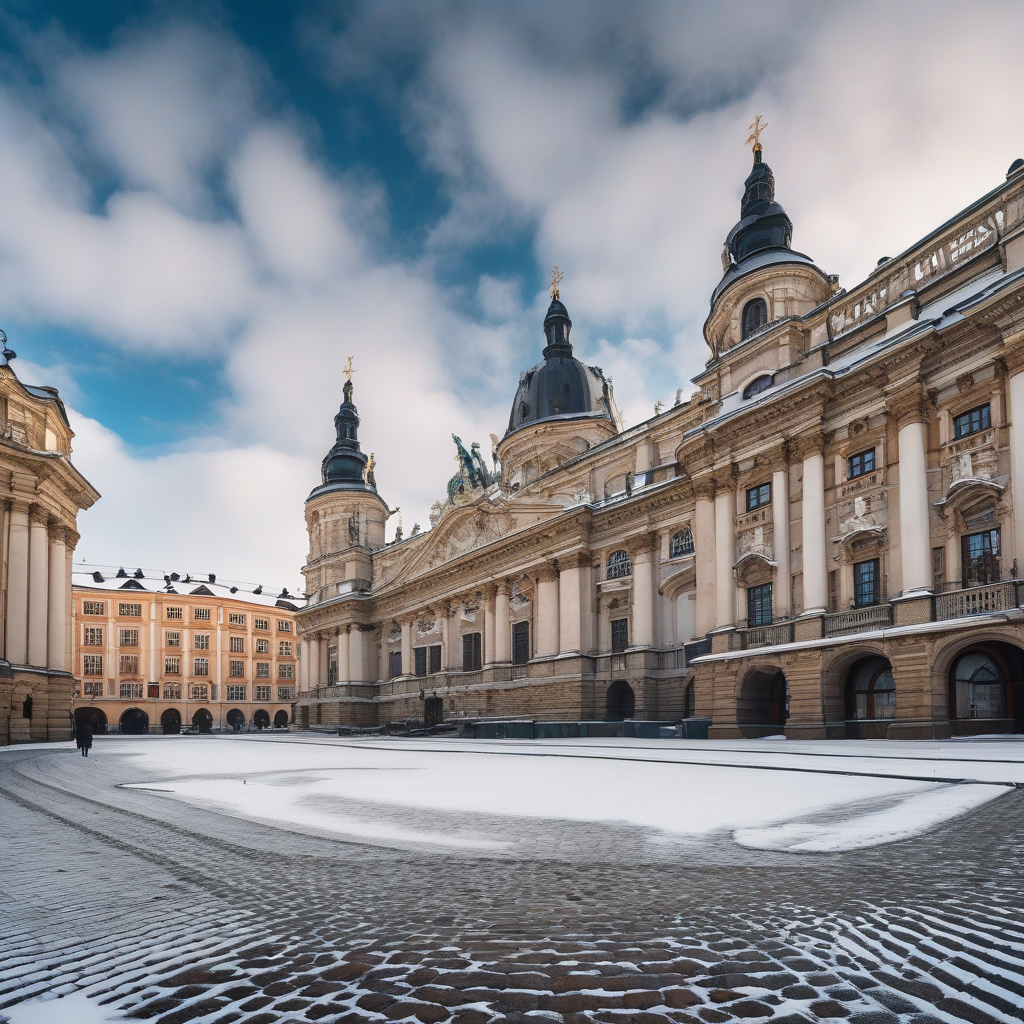 Найкрасивіші місця Європи для зимових фото з атмосферними краєвидами