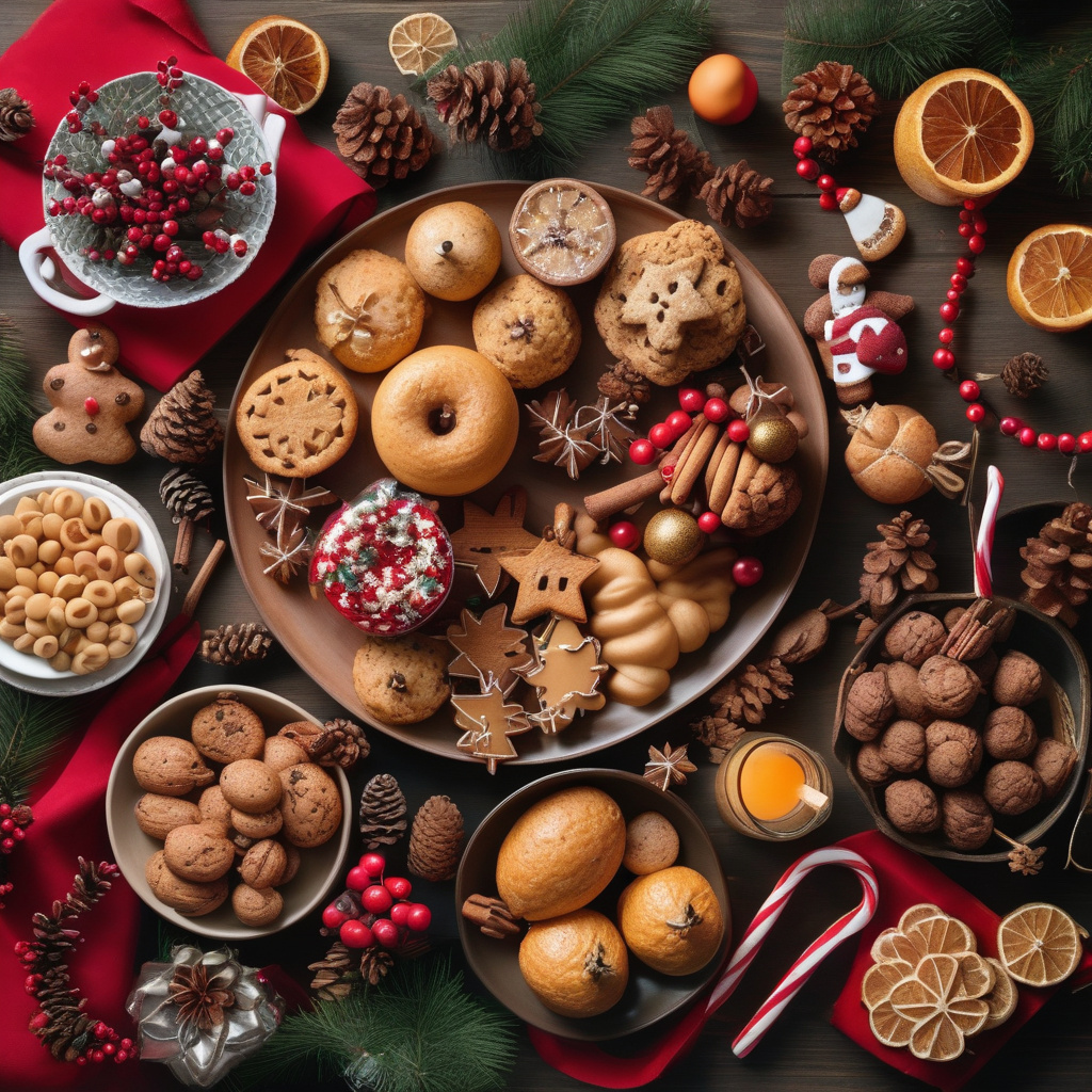 Традиційні різдвяні страви Європи з найцікавішими сезонними рецептами