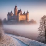 Казкові європейські замки для зимових подорожей із найкращими краєвидами