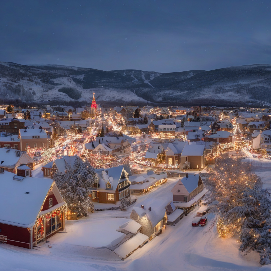 Новорічний Гірбах 2026 з європейською атмосферою маленьких містечок