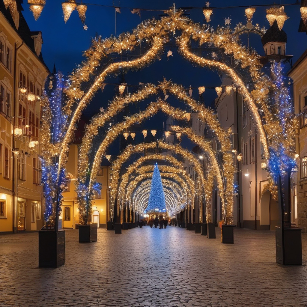 Новорічний Неаполь 2026 з традиціями феєрверками і святковими вулицями