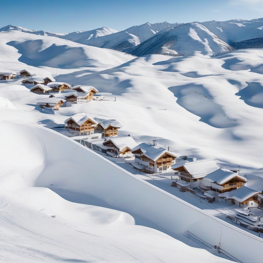 Гірськолижний Узбекистан 2026 Амірсой Бельдерсай для зимового відпочинку