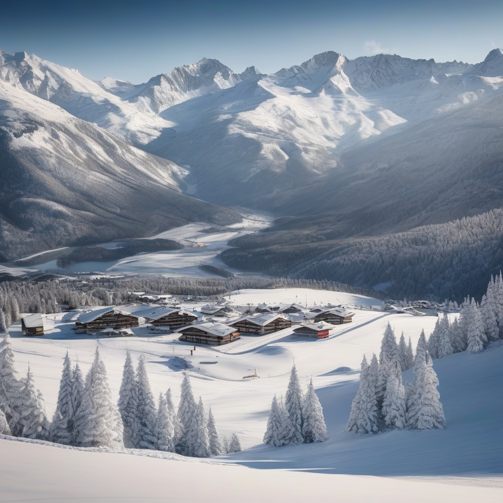 Гірськолижний Китай 2026 Чангбайшань Ваньлун Тайву для зимового сезону