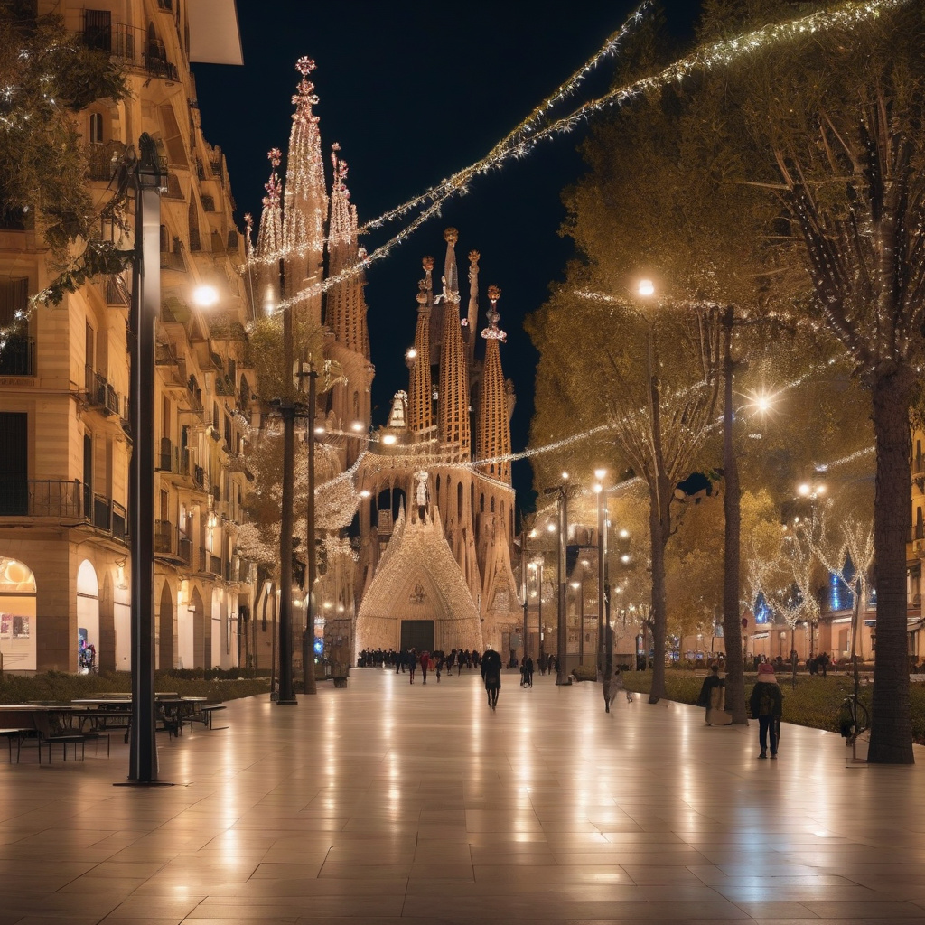 Новий рік у Барселоні 2026 погода свята та найцікавіші локації