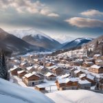 Найкрасивіші європейські села взимку з казковими краєвидами та тишею