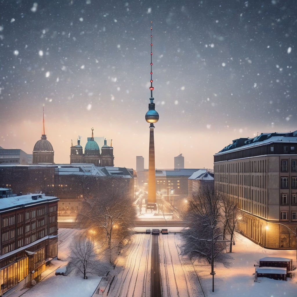 Різдво у Берліні 2026 популярні ярмарки та святкові події міста