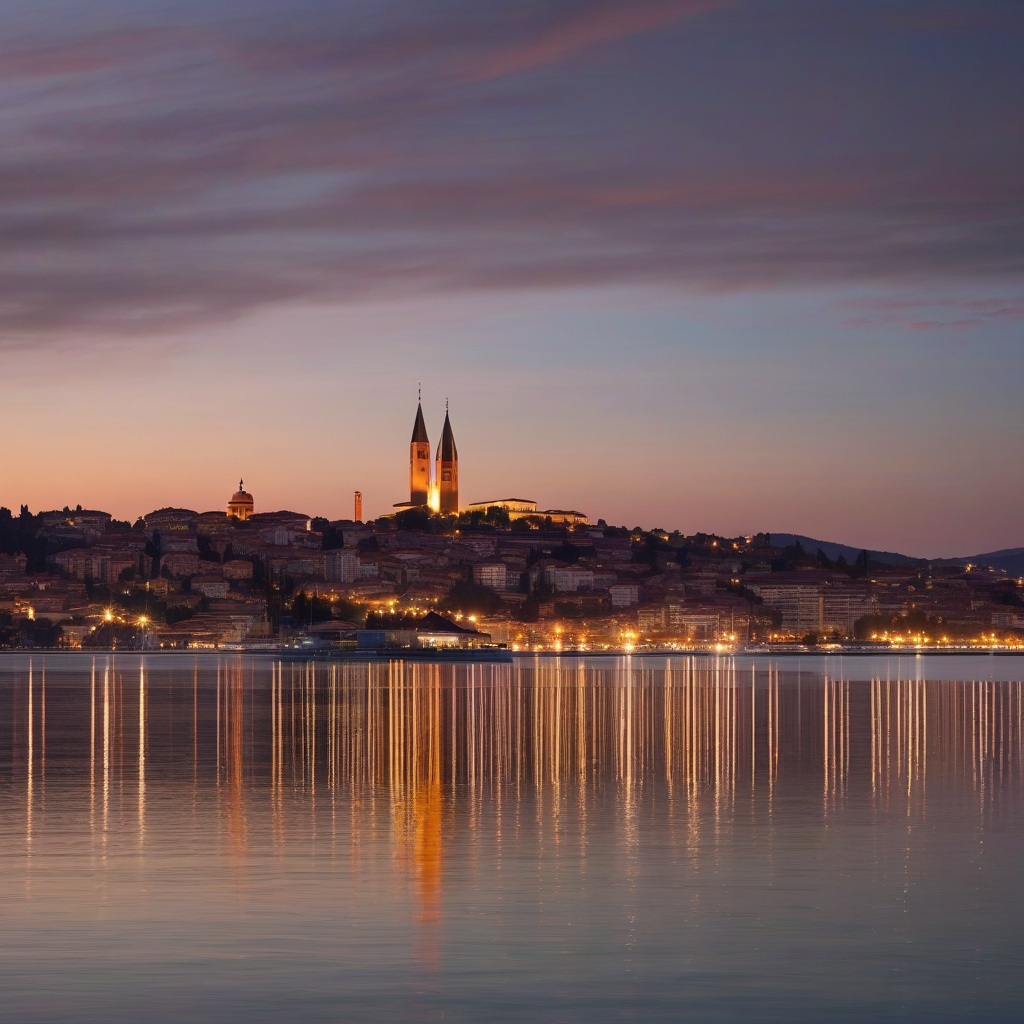 Новорічний Порторож 2026 з морем СПА та зимовим відпочинком Словенії