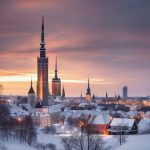 Новорічний Таллінн 2026 зі старим містом ковзанками та ринками