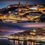 Новорічне Порто 2026 з містом феєрверками та винними погребами