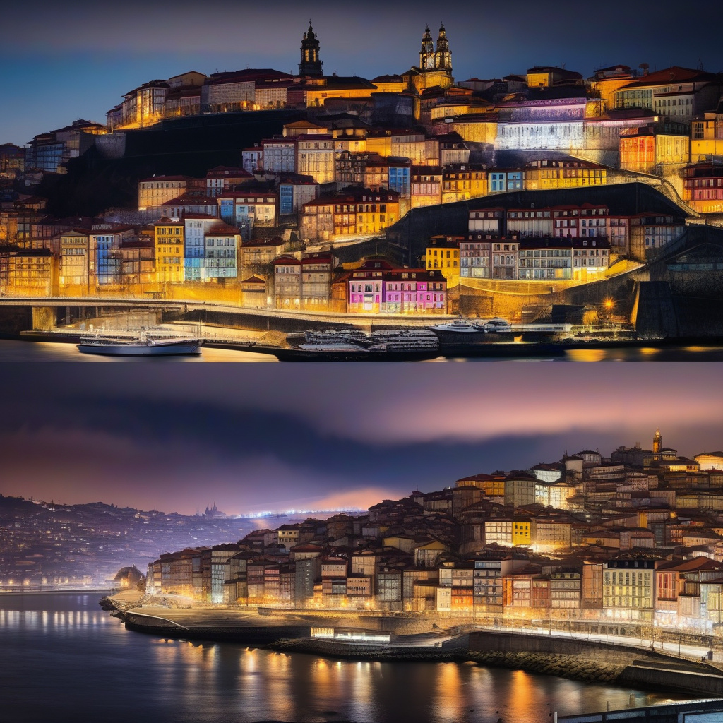 Новорічне Порто 2026 з містом феєрверками та винними погребами
