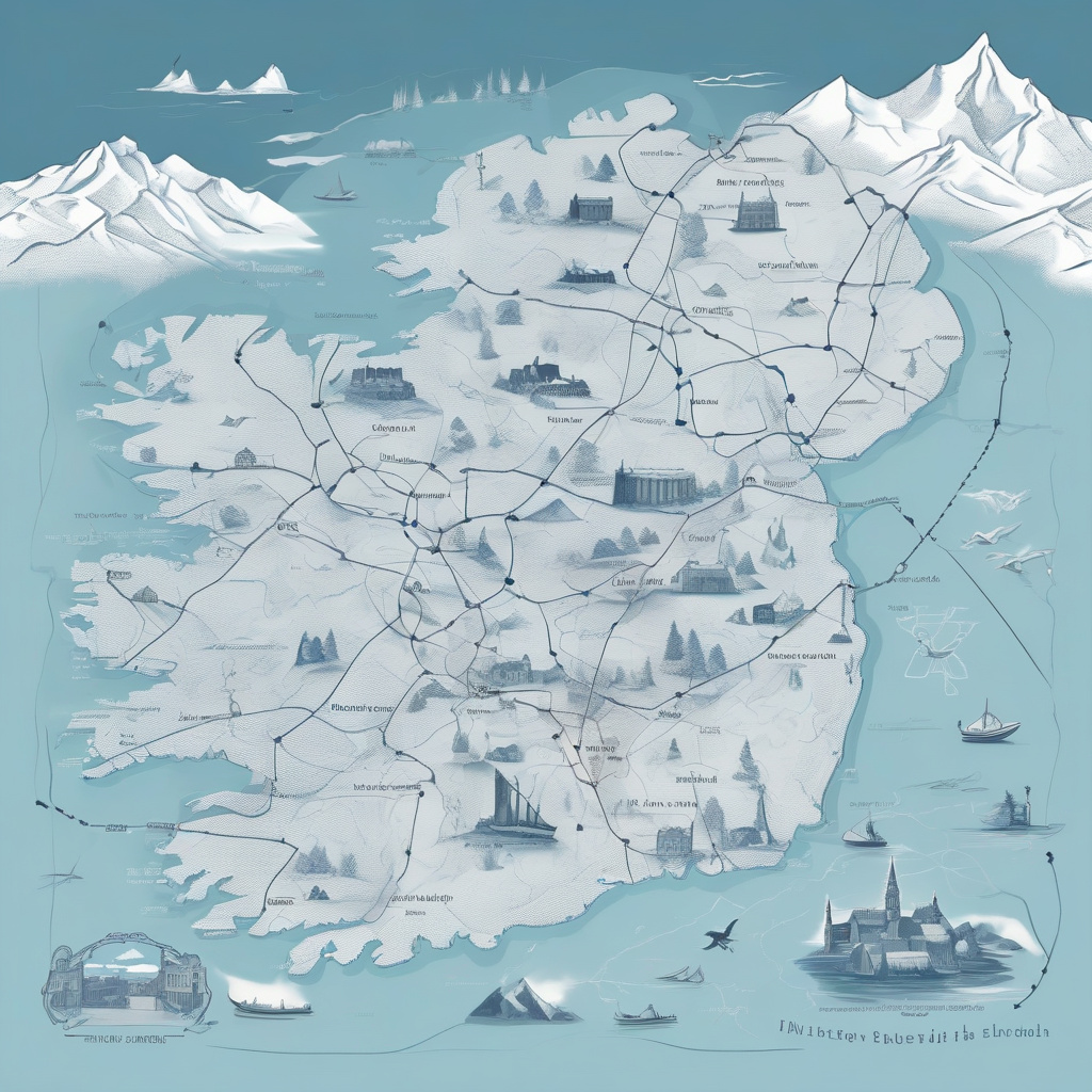 Новорічний Дублін 2026 з маршрутами пабами та подіями міста