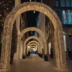 Різдвяна Монца 2026 з ілюмінацією святами та казковими алеями