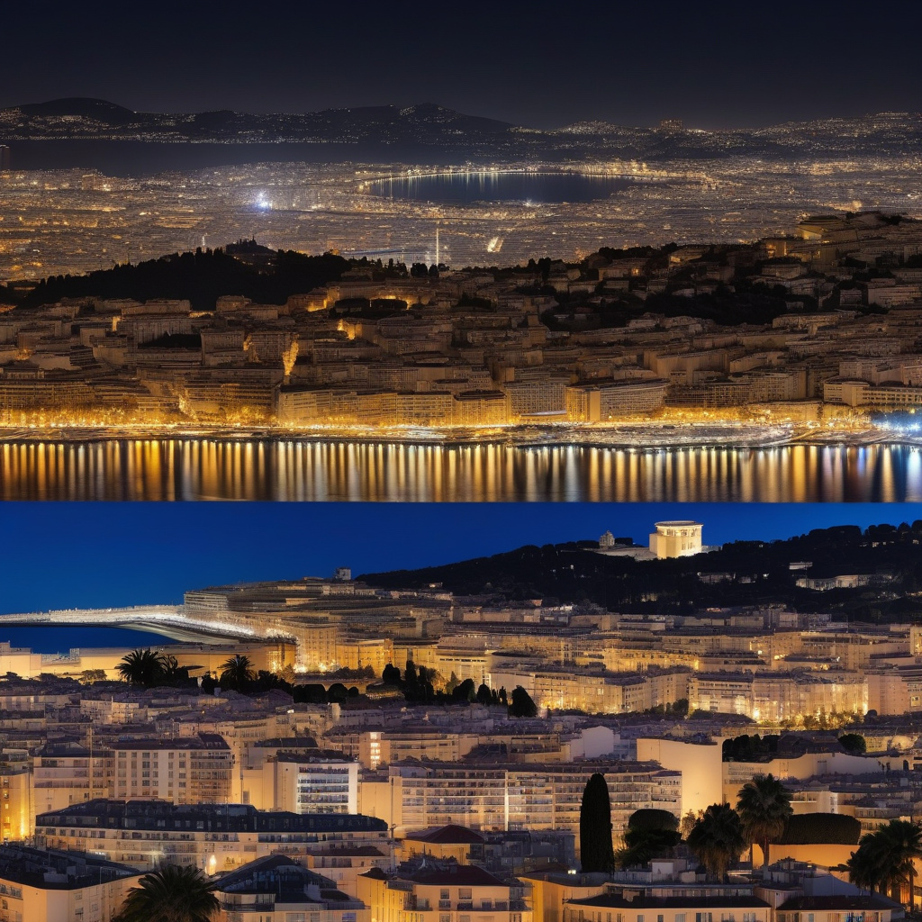 Новорічні Канни 2026 з Лазурним берегом та зимовою атмосферою