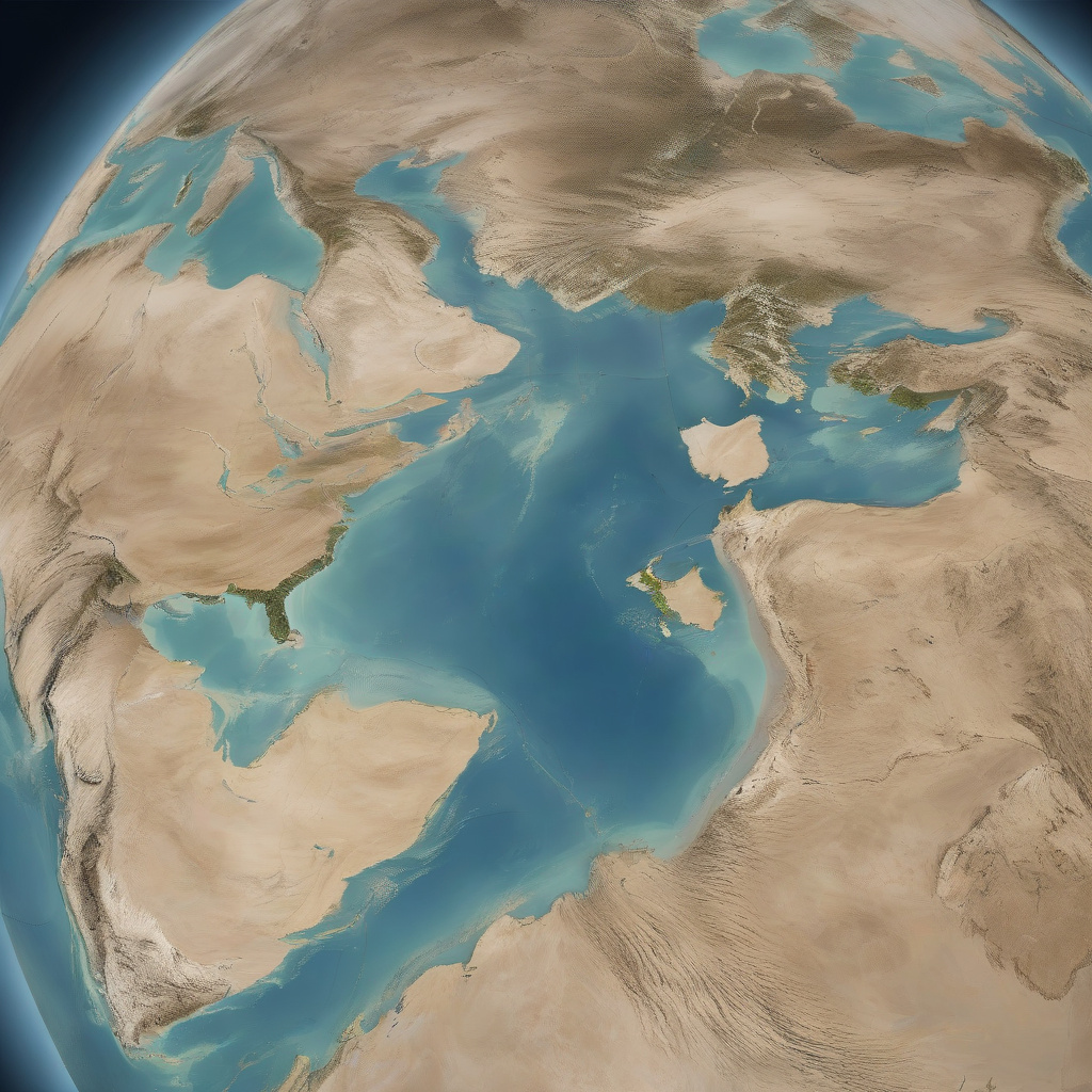 Моря, поєднані протоками: як працює водна система