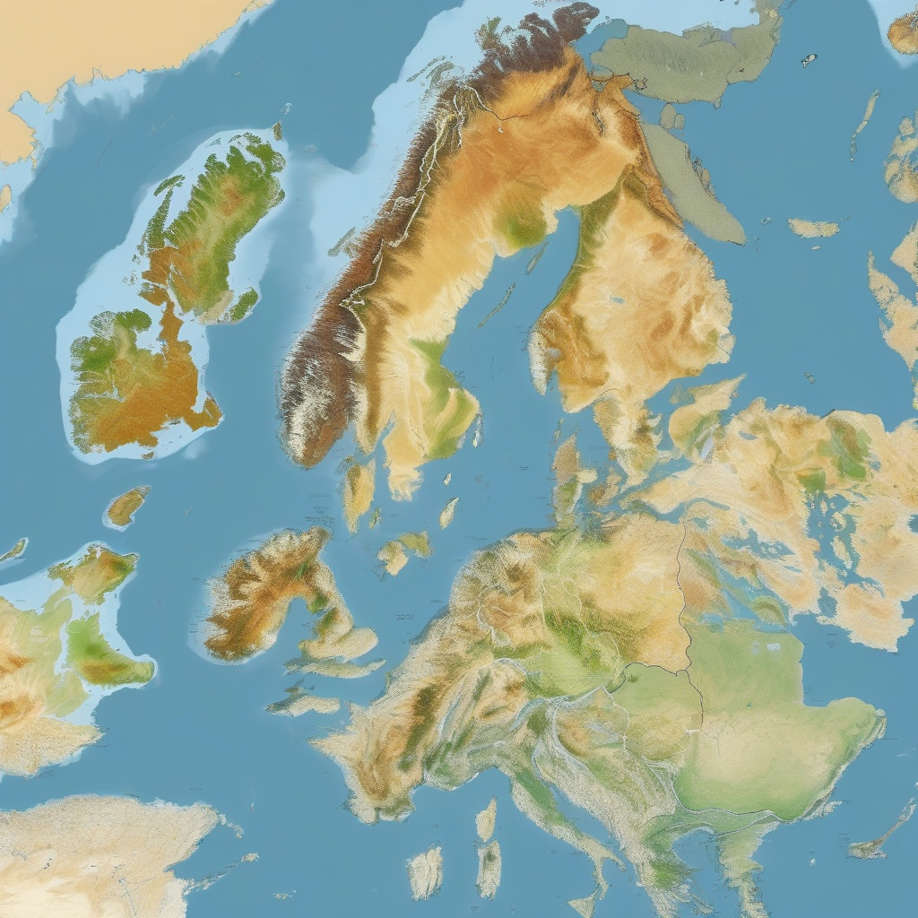 Балтійське море: океанічний басейн та сполучення