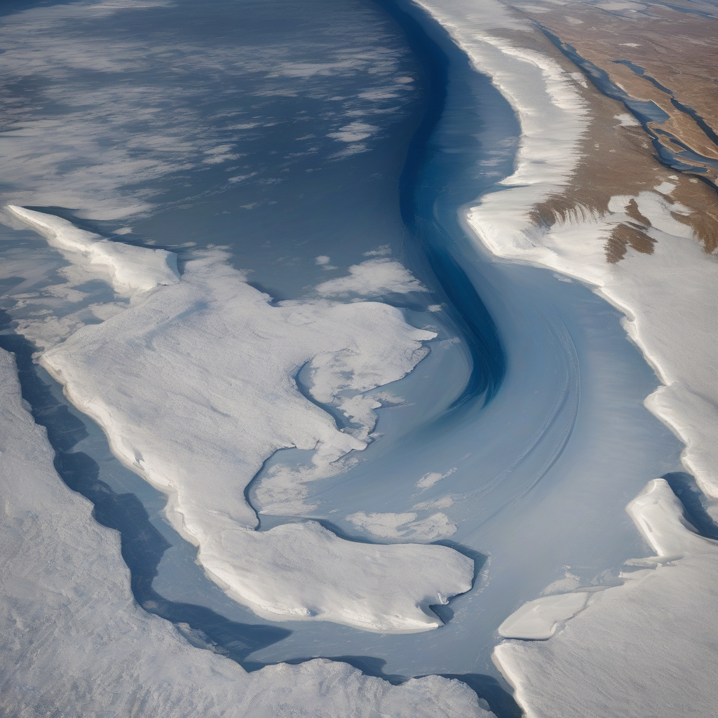 Моря, що замерзають узимку: кліматичні зони Європи