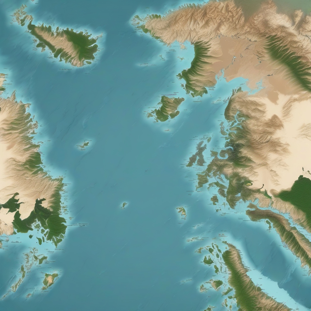 Море з найбільшою кількістю островів: географічний рекорд