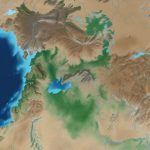 Каспійське море на карті світу: розташування та особливості